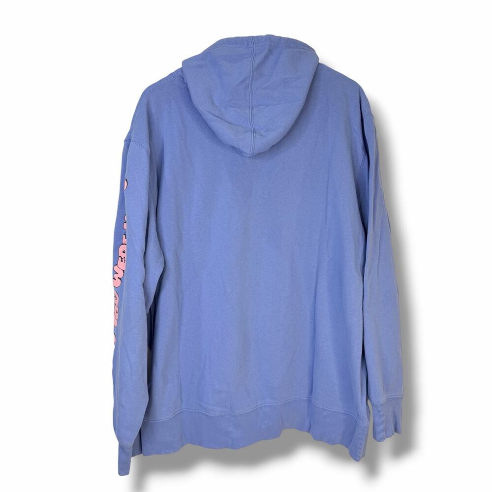 Pink Floyd Band Sweatshirt Hoodie Wish You Were Here 1975 Tour Blue Size 2XL - Picture 5 of 6